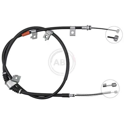 Edición Limitada Cable de accionamiento, freno de estacionamiento A.B.S. K10239
